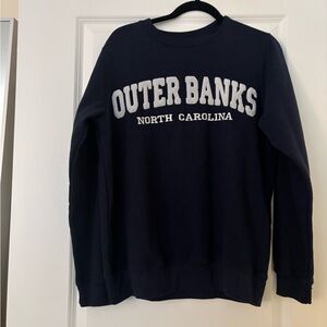 Outer Banks Men's Navy Crewneck Sweater